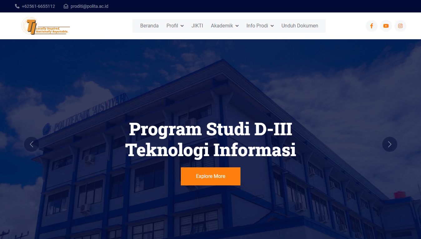 Web Prodi TI